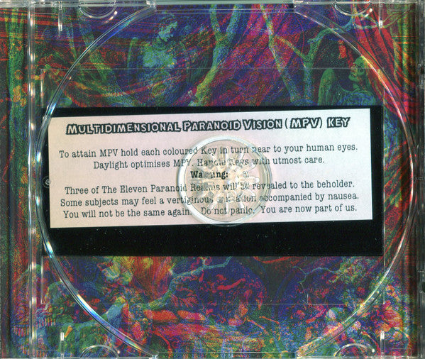 11PARANOIAS : Reliquary For A Dreamed Of World (CD, Album)