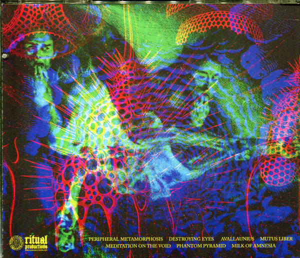 11PARANOIAS : Reliquary For A Dreamed Of World (CD, Album)