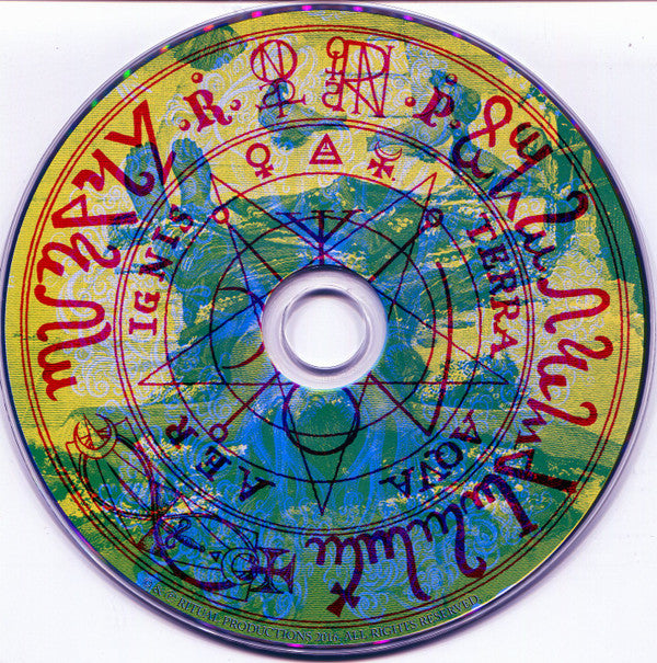 11PARANOIAS : Reliquary For A Dreamed Of World (CD, Album)