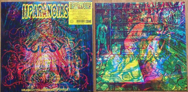 11PARANOIAS : Reliquary For A Dreamed Of World (LP, Album)