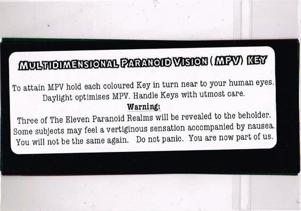 11PARANOIAS : Reliquary For A Dreamed Of World (LP, Album)