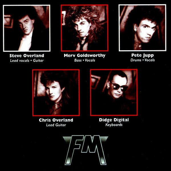 FM (6) : Indiscreet / Tough It Out (CD, Album, RE, RM + CD, Album, RE, RM + Comp)