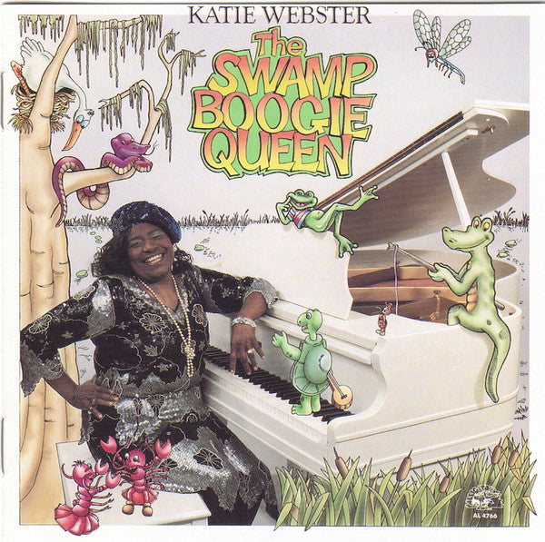 Katie Webster : The Swamp Boogie Queen (CD, Album, RE)