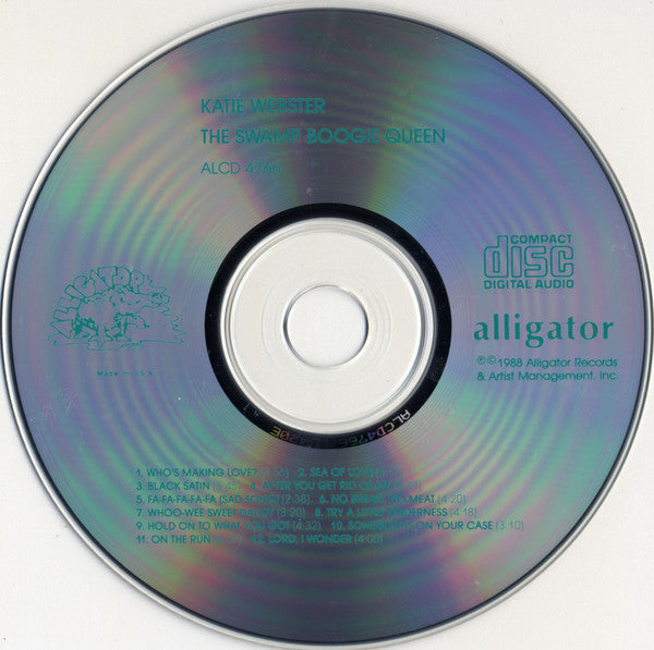 Katie Webster : The Swamp Boogie Queen (CD, Album, RE)