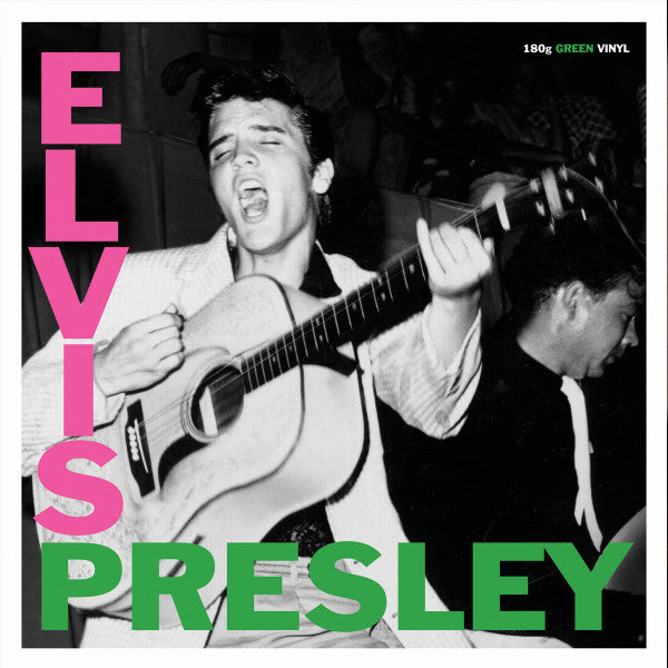 Elvis Presley : Elvis Presley (LP, Album, RE, Gre)