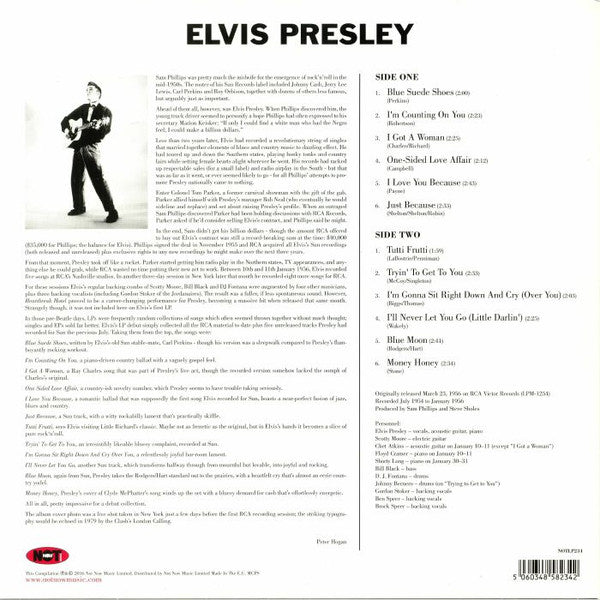 Elvis Presley : Elvis Presley (LP, Album, RE, Gre)