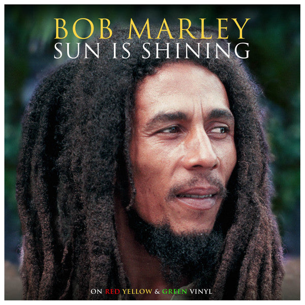 Bob Marley : Sun Is Shining (LP, Red + LP, Yel + LP, Gre + Comp)