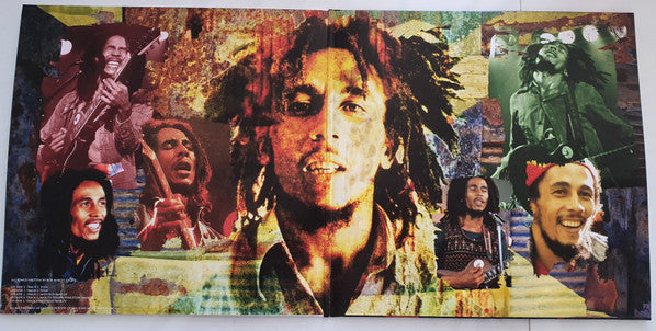 Bob Marley : Sun Is Shining (LP, Red + LP, Yel + LP, Gre + Comp)