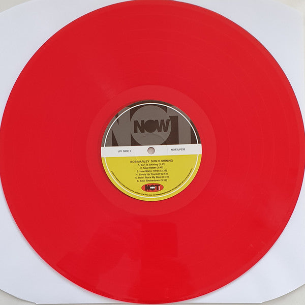 Bob Marley : Sun Is Shining (LP, Red + LP, Yel + LP, Gre + Comp)