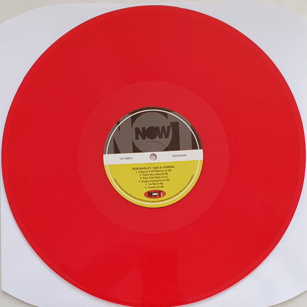 Bob Marley : Sun Is Shining (LP, Red + LP, Yel + LP, Gre + Comp)