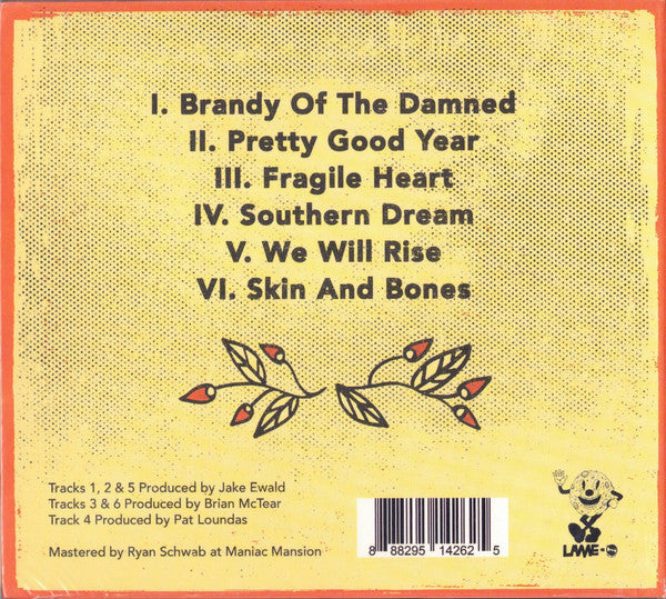 Steady Hands : Brandy Of The Damned (CD, EP)