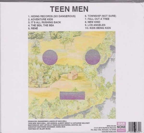 Teen Men : Teen Men (CD, Album)