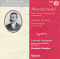 Moritz Moszkowski, Andrey Schulz-Evler, Ludmil Angelov, BBC Scottish Symphony Orchestra, Vladimir Kiradjiev : Piano Concerto In B Minor, Op 3 (First Recording) / Russian Rhapsody (First Recording) (CD, Album)