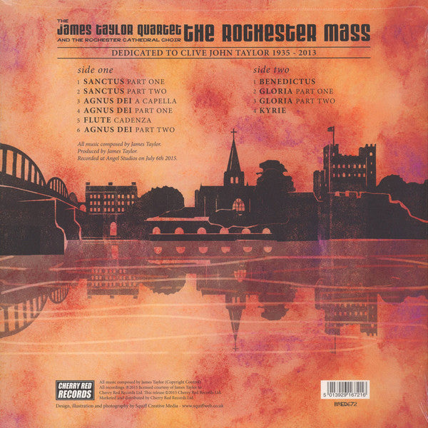 The James Taylor Quartet And Rochester Cathedral Choir : The Rochester Mass (LP, Album)