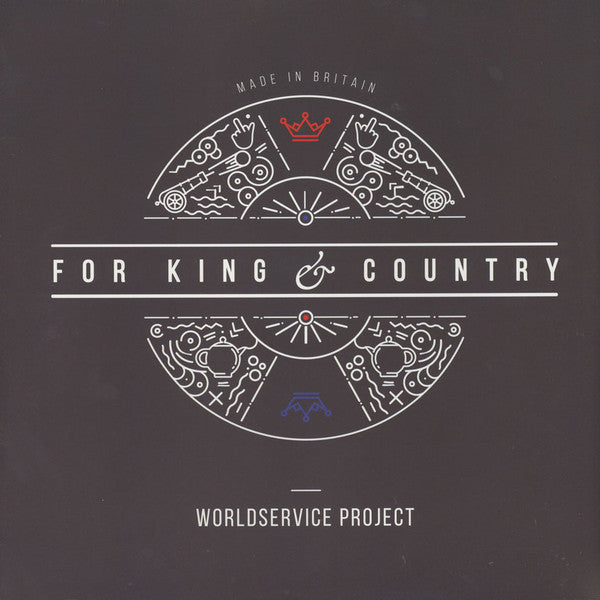 WorldService Project : For King And Country (LP, Album)