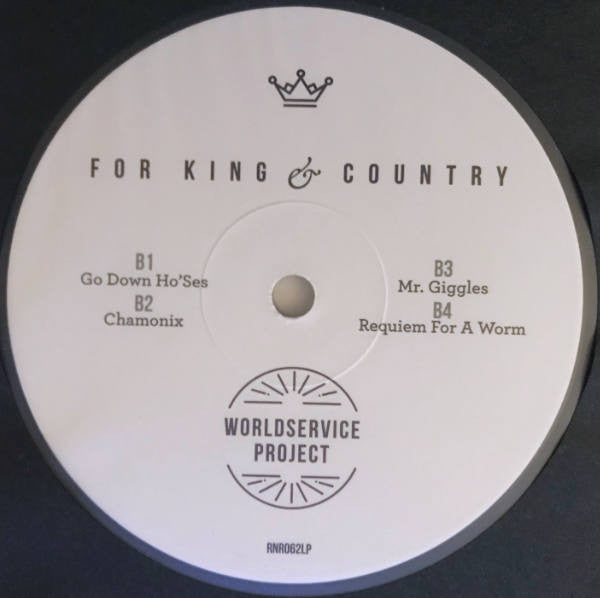 WorldService Project : For King And Country (LP, Album)