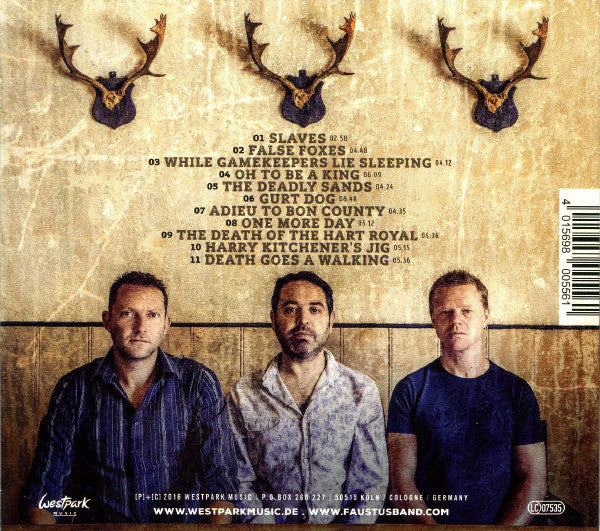 Faustus : Death And Other Animals (CD, Album)