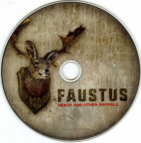 Faustus : Death And Other Animals (CD, Album)