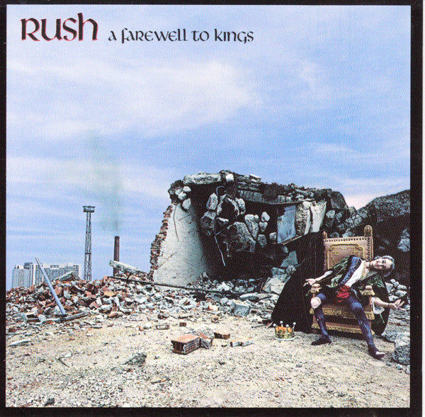 Rush : A Farewell To Kings (CD, Album, RE, RM, PMD)