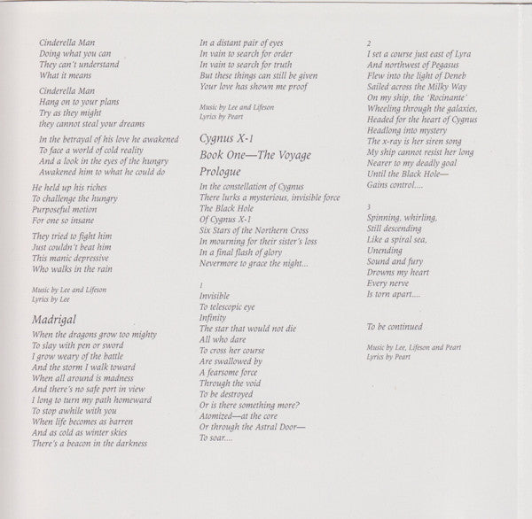 Rush : A Farewell To Kings (CD, Album, RE, RM, PMD)