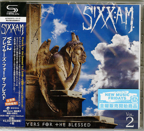 Sixx:A.M. : Prayers For The Blessed (Vol. 2) (CD, Album, SHM)