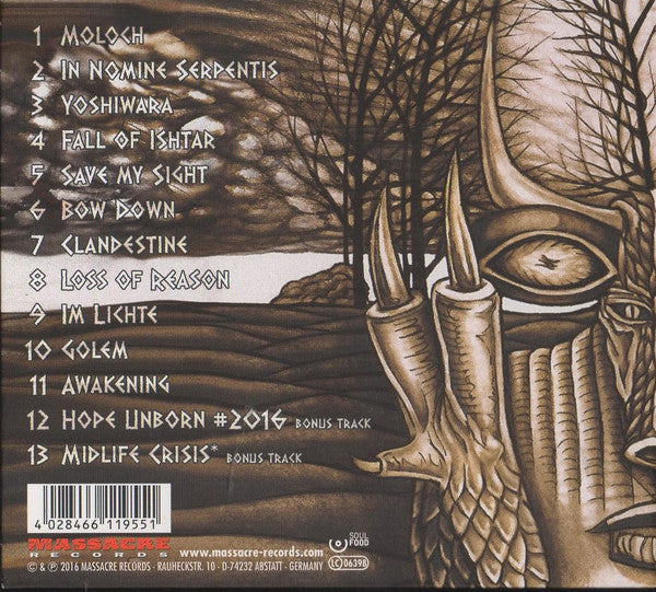 Darkwell : Moloch (CD, Album, Dig)