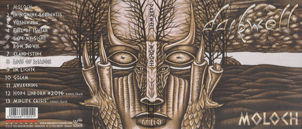 Darkwell : Moloch (CD, Album, Dig)