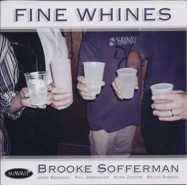Brooke Sofferman : Fine Whines (CD, Album)