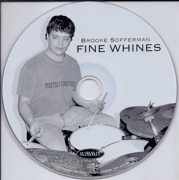 Brooke Sofferman : Fine Whines (CD, Album)