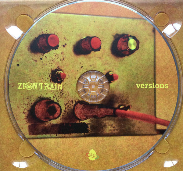 Zion Train : Versions  (CD, Album, Dig)