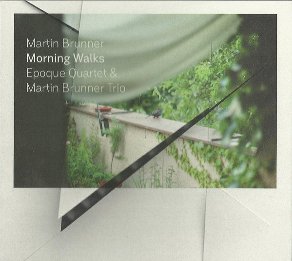 Martin Brunner (3), Époque Quartet & Martin Brunner Trio : Morning Walks (CD, Album)