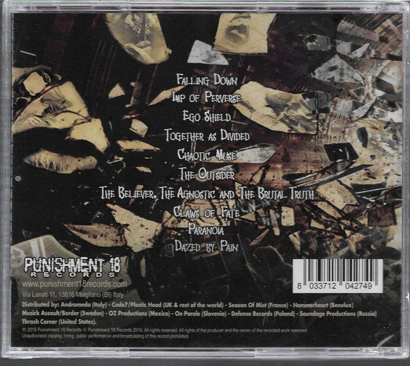 Algol : Mind Fr@mes (CD, Album)