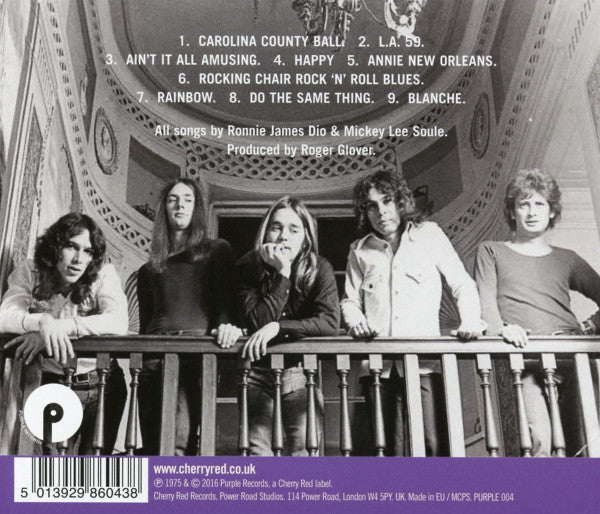 Elf (3) : Carolina County Ball (CD, Album, RE, RM)