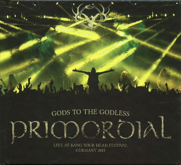 Primordial : Gods To The Godless (Live At Bang Your Head Festival Germany 2015) (CD, Album, Ltd, Dig)