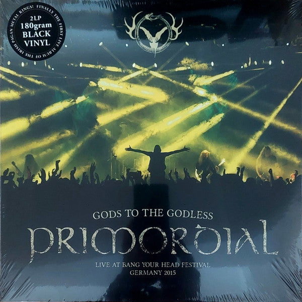 Primordial : Gods To The Godless (Live At Bang Your Head Festival Germany 2015) (2xLP, Album)