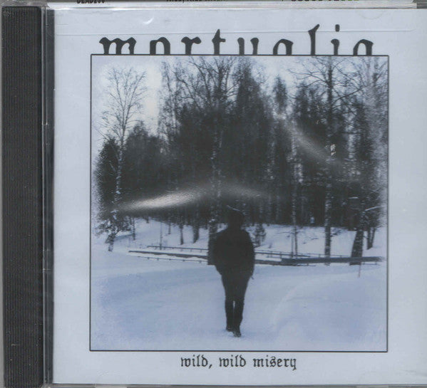 Mortualia : Wild, Wild Misery (CD, Album)