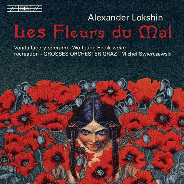 Александр Локшин : Les Fleurs Du Mal (CD, Album)