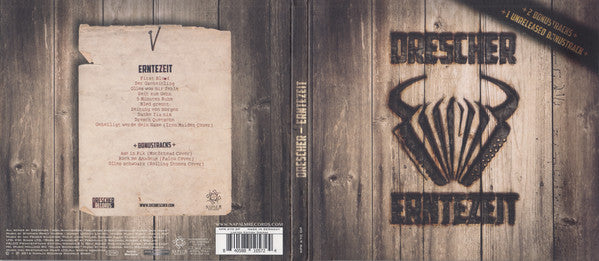 Drescher : Erntezeit (CD, Album, Dlx, Ltd, RE)