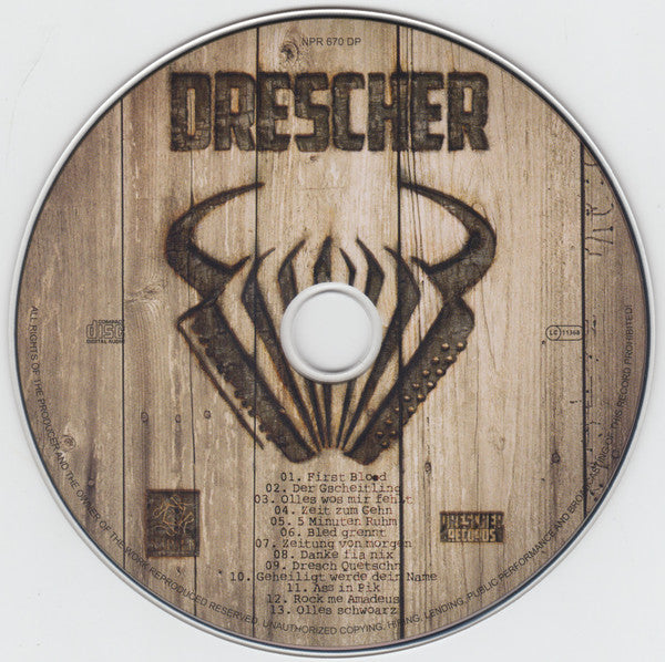 Drescher : Erntezeit (CD, Album, Dlx, Ltd, RE)