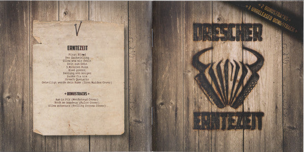 Drescher : Erntezeit (CD, Album, Dlx, Ltd, RE)