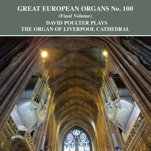 David Poulter : David Poulter Plays The Organ Of Liverpool Cathedral (CD, Album)