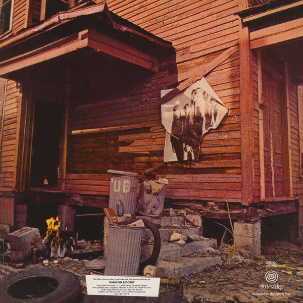 Julius Victor : From The Nest (LP, Album, RE, RM)