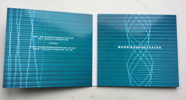Worriedaboutsatan : Blank Tape (CD, Album)