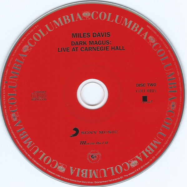 Miles Davis : Dark Magus: Live At Carnegie Hall (2xCD, Album, RE, RM)