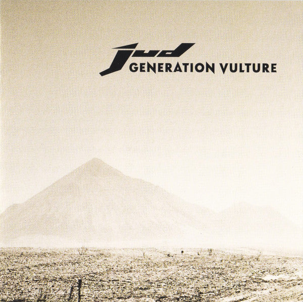 Jud : Generation Vulture (CD, Album)