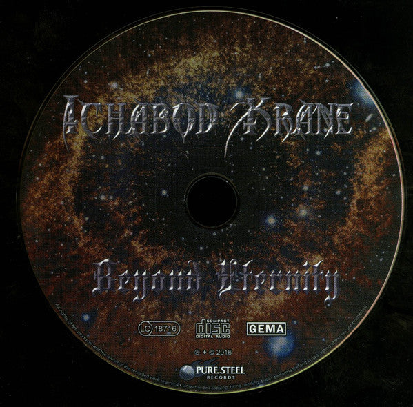 Ichabod Krane : Beyond Eternity (CD, Album)