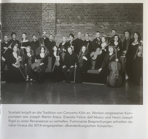 Concerto Köln, Johann Sebastian Bach, Georg Friedrich Händel : Portrait - Barockmeister Bach & Händel (CD)