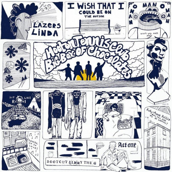 Hooton Tennis Club : Big Box Of Chocolates (CD, Album)