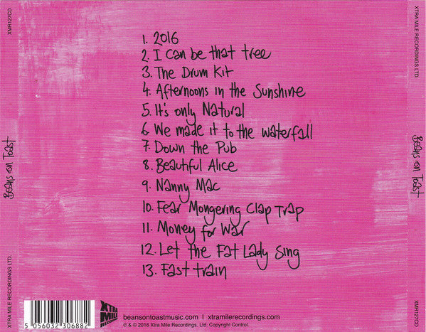 Beans On Toast : A Spanner In The Works (CD, Album)