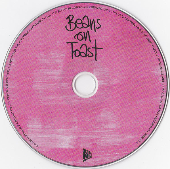 Beans On Toast : A Spanner In The Works (CD, Album)